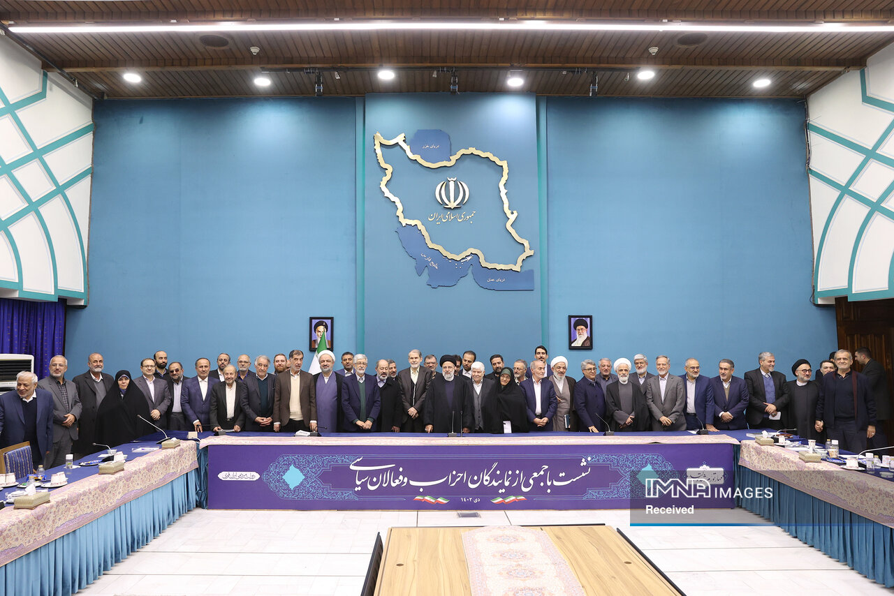 دولت سیزدهم به دنبال حذف صدای مخالف نیست/ پیامی که رئیسی به دنیا مخابره کرد