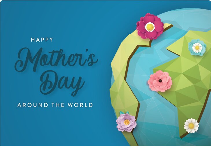 روز مادر در ایران و سایر کشورهای جهان + عکس تبریک روز مادر