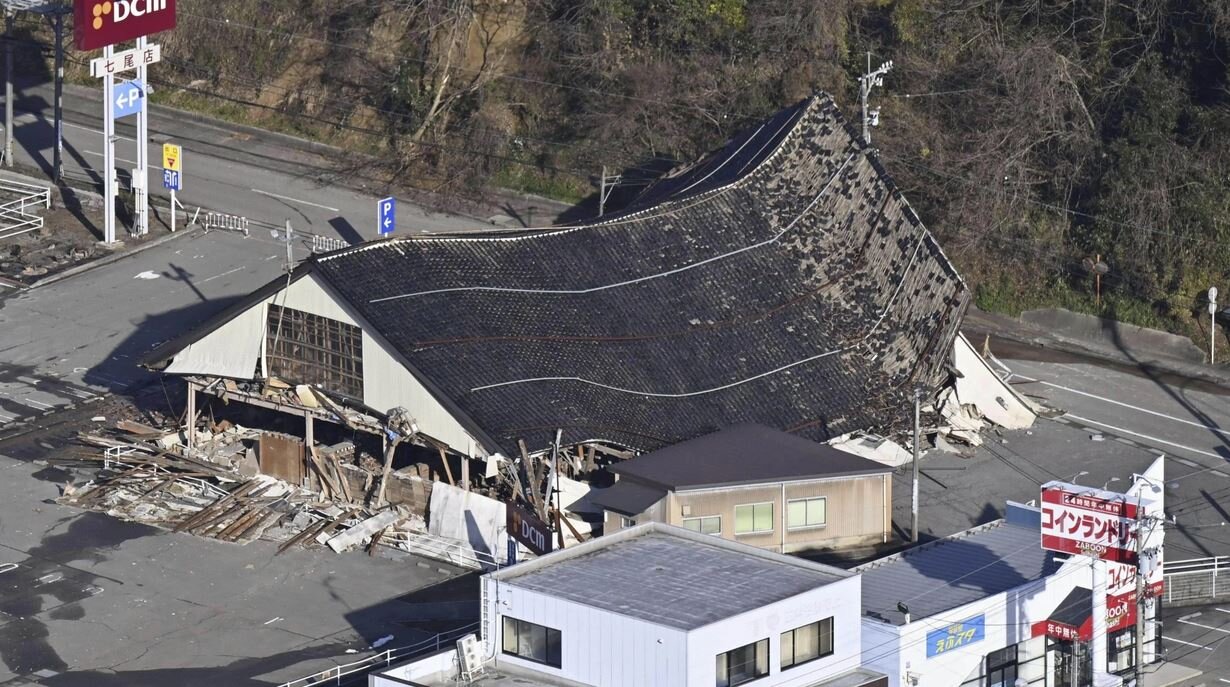 افزایش تلفات زلزله ژاپن