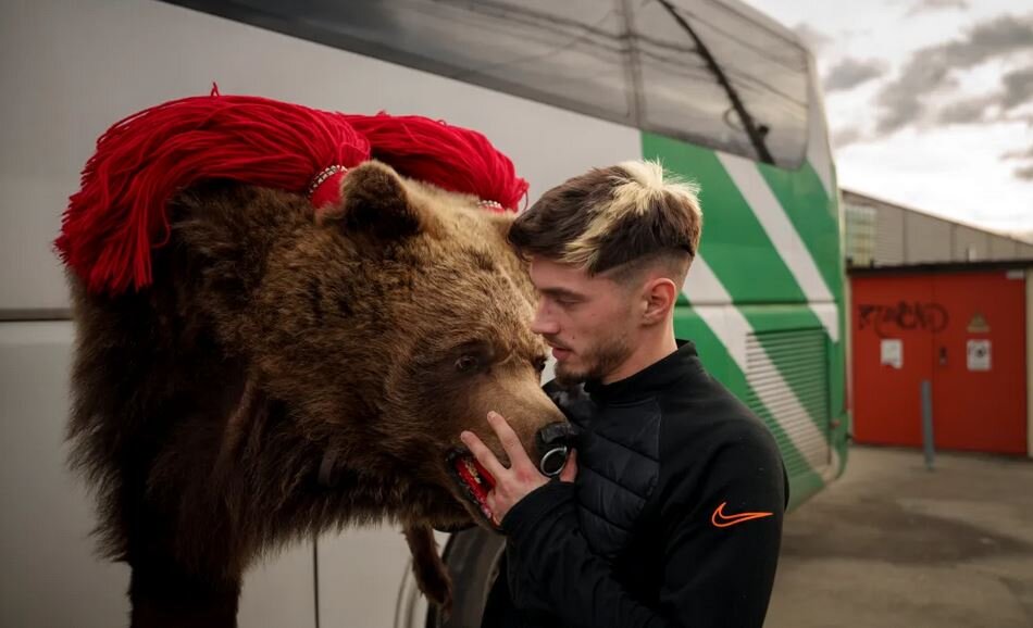 جشنواره تماشایی خرسهای رقصنده رومانی + عکس