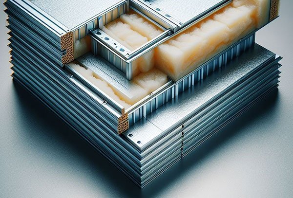 ساندویچ پانل آماده (قیمت +سفارش و خرید ساندویچ پانل)