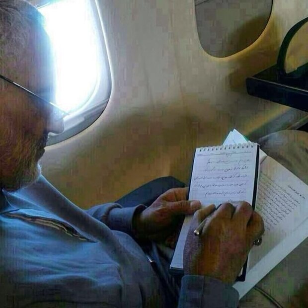 حاج قاسمی که او را نشناختیم / از ناراحتی دختر خبرنگار از سردار تا بوسه بر دستان راننده