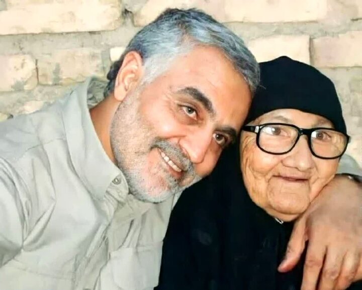 ماجرای زنی که حاج قاسم را از ۲۰۰۰ کیلومتری ایران بازگرداند