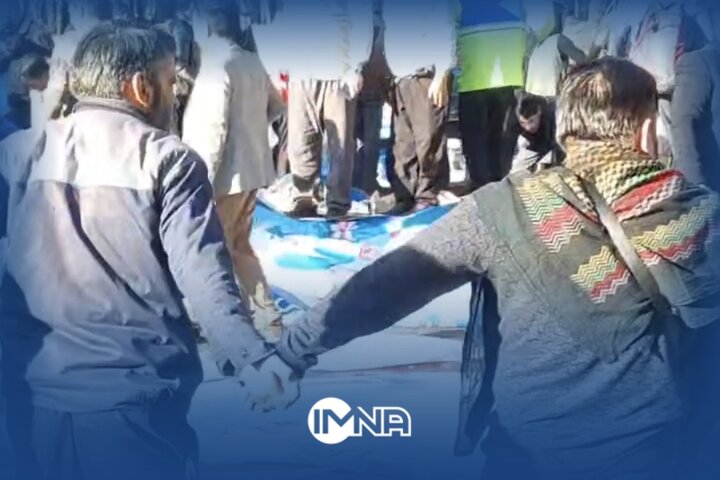 لحظات دلخراش حادثه امروز کرمان و حضور امدادگران در صحنه