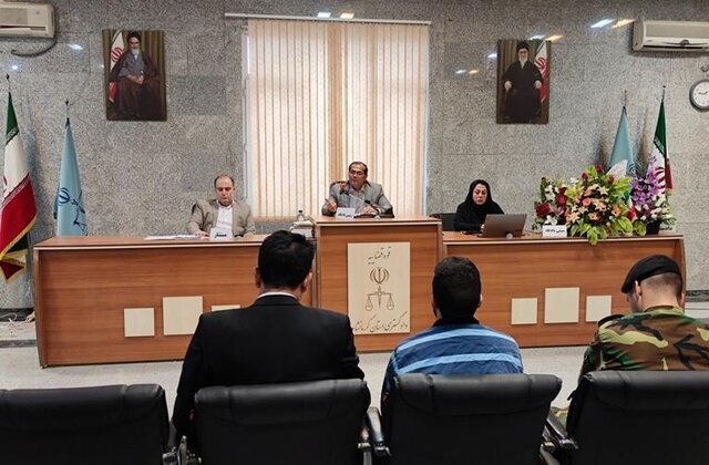 برگزاری اولین دادگاه علنی آنلاین در محاکم تجدیدنظر کرمانشاه