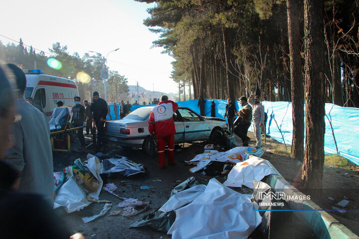 به‌روزرسانی اسامی مجروحان حادثه تروریستی کرمان