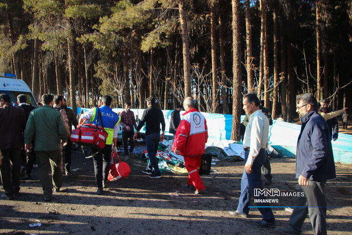 مراسم بزرگداشت شهدای حادثه خون‌بار کرمان در قم برگزار می‌‎شود