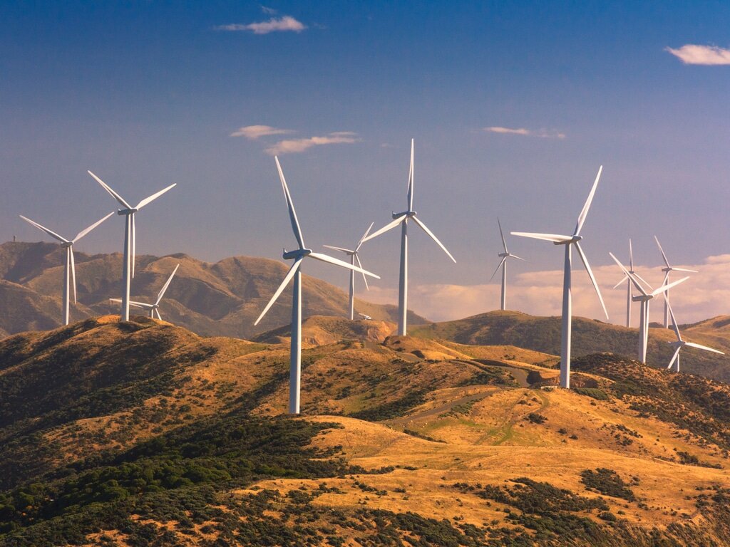 آغاز به کار بزرگ‌ترین پروژه انرژی بادی جهان