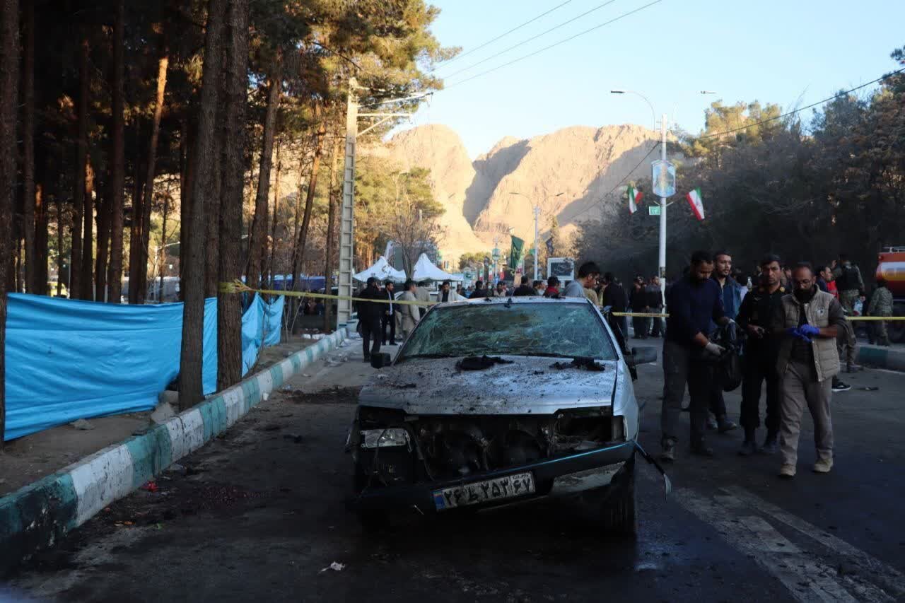 Twin Blasts Near Burial Site of General Soleimani in Kerman Leave Over 100 Dead and Scores Injured
