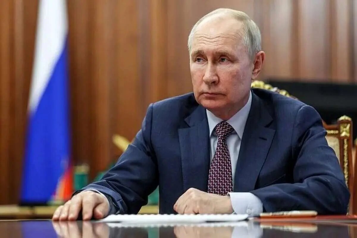 ابراز تعجب پوتین از اصرار آمریکا برای تبرئه اوکراین در حمله تروریستی مسکو
