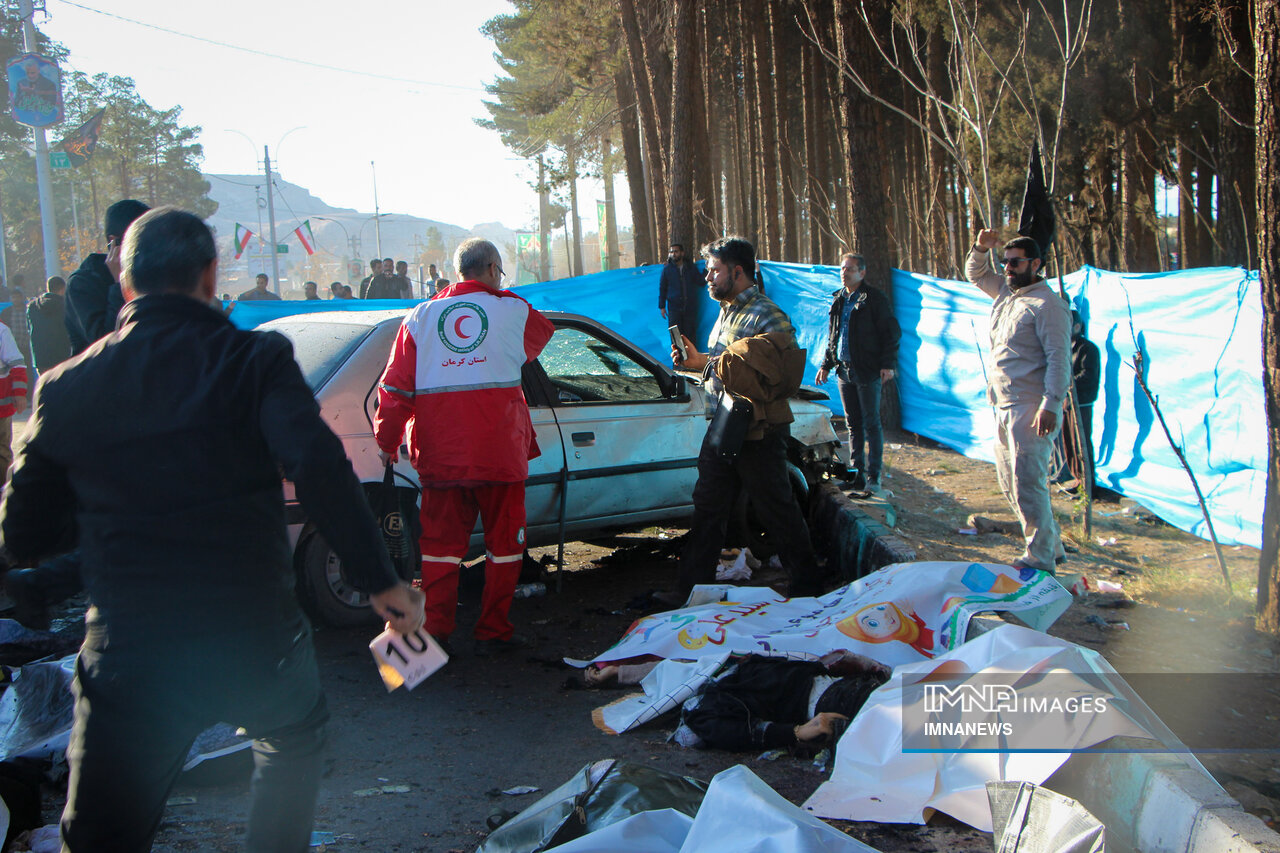 Iranian President Assures Serbian Counterpart of Punishment for Perpetrators of Kerman Terrorist Attack