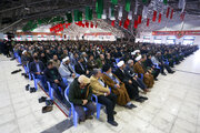 مراسم چهارمین سالگرد شهادت شهید حاج قاسم سلیمانی