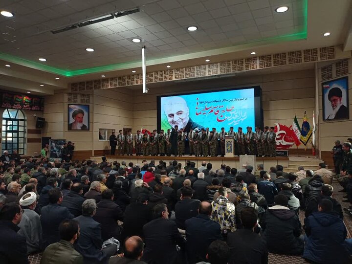 مردم اردبیل حادثه تروریستی کرمان را محکوم کردند