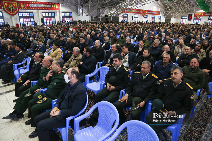 مراسم چهارمین سالگرد شهادت شهید حاج قاسم سلیمانی