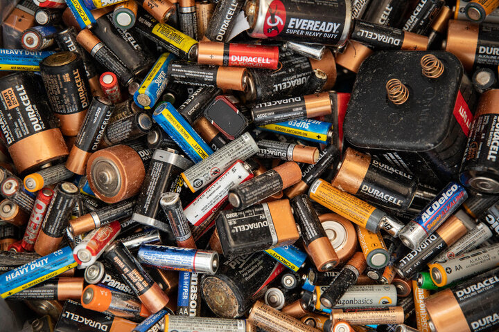 طرح بازیافت باتری‌های استفاده شده در واشنگتن دی سی