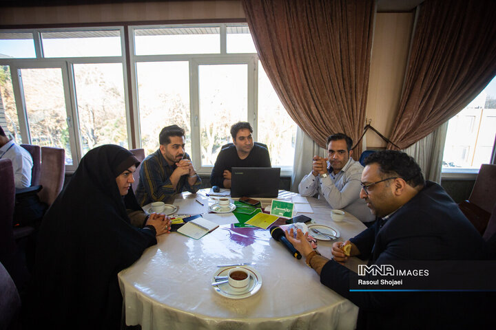 کارگاه ارتقای روابط عمومی شهرداری اصفهان