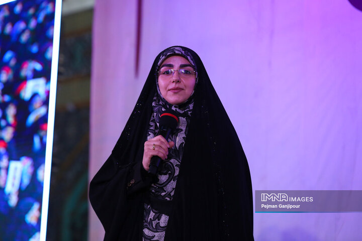 اجتماع «دختران حاج قاسم» در اصفهان