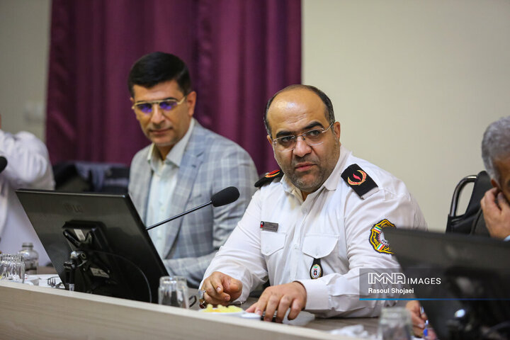 شورای سازمان آتشنشانی و خدمات ایمنی شهرداری اصفهان