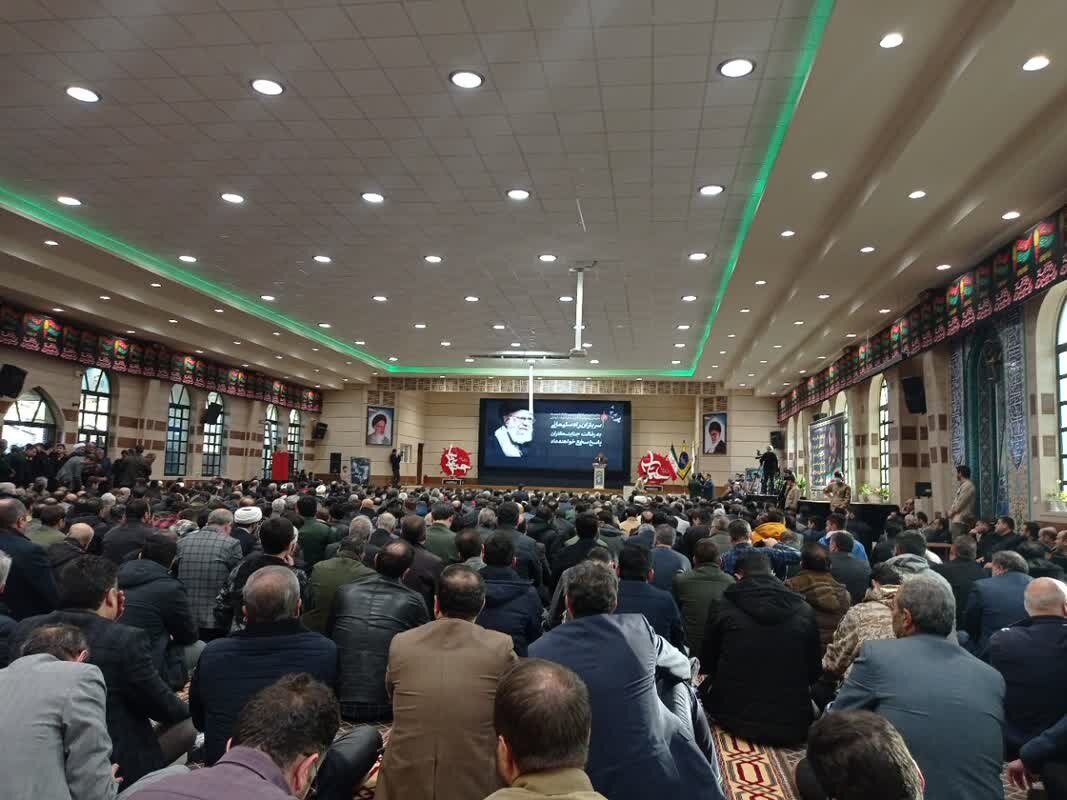 مردم اردبیل حادثه تروریستی کرمان را محکوم کردند