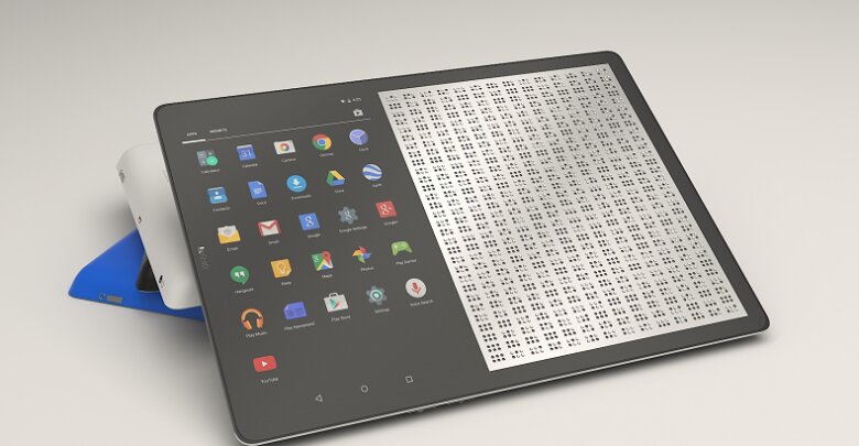 بریل؛ الفبای نابینایان / انگشتها خط به خط میخوانند