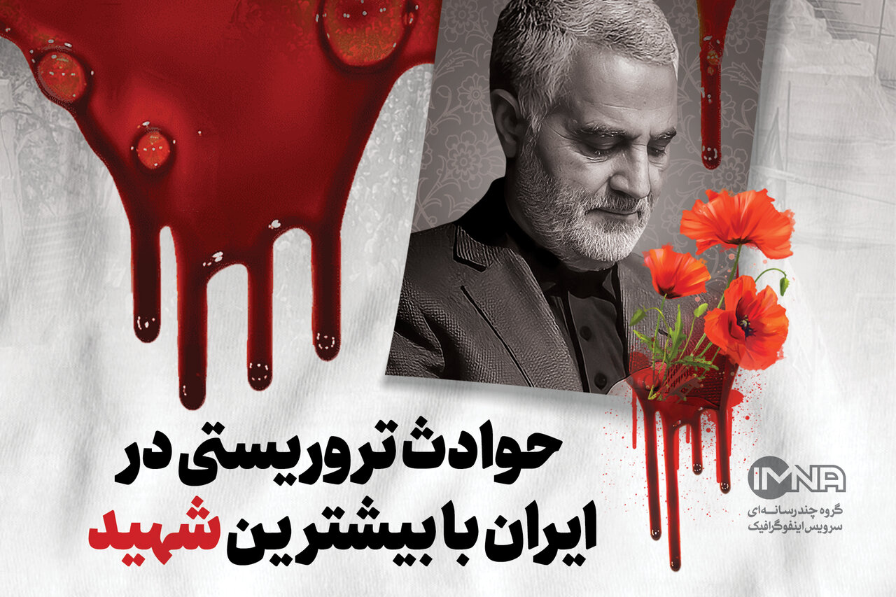حوادث تروریستی در ایران با بیشترین شهید + جزئیات