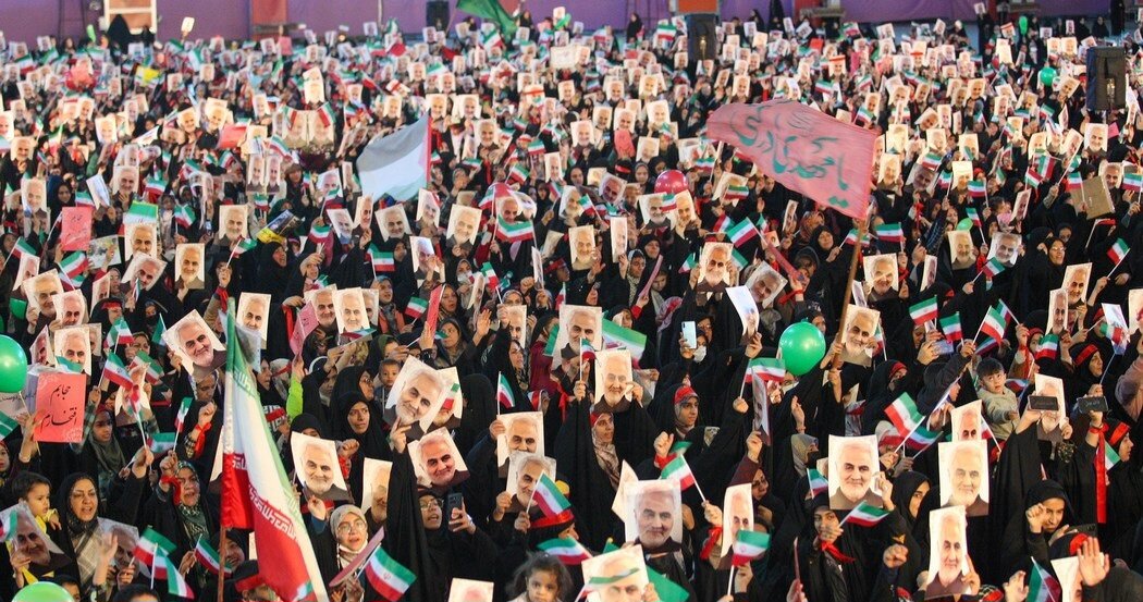 «حاج قاسم» فصل مشترک دهها هزار دختر اصفهانی / وقتی واژه قهرمان به نام او گره خورد