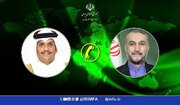 تماس تلفنی نخست وزیر و وزیرخارجه قطر با امیرعبداللهیان