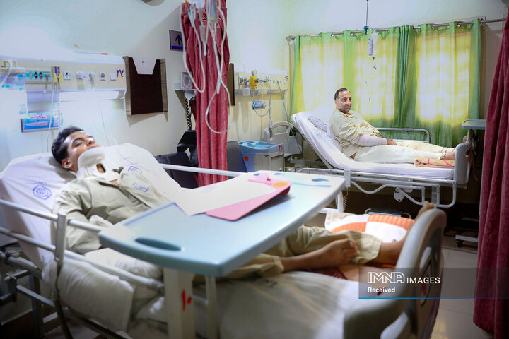 کاهش تعداد مصدومان حادثه تروریستی بیمارستان‌های کرمان