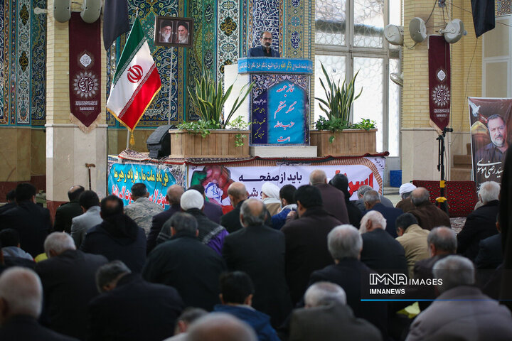 راهپیمائی مردم البرز در محکومیت حادثه تروریستی کرمان