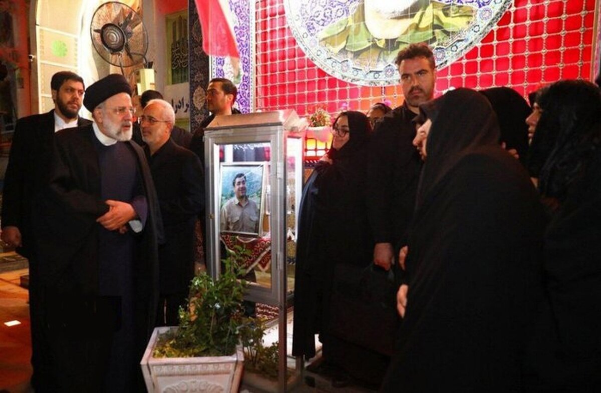 رئیس‌جمهور از تعدادی از مجروحان حادثه تروریستی کرمان عیادت کرد