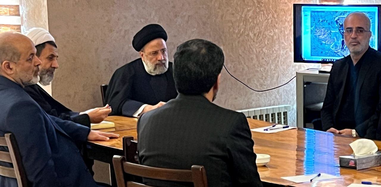 نشست مسئولان امنیتی استان کرمان با رئیس‌جمهور