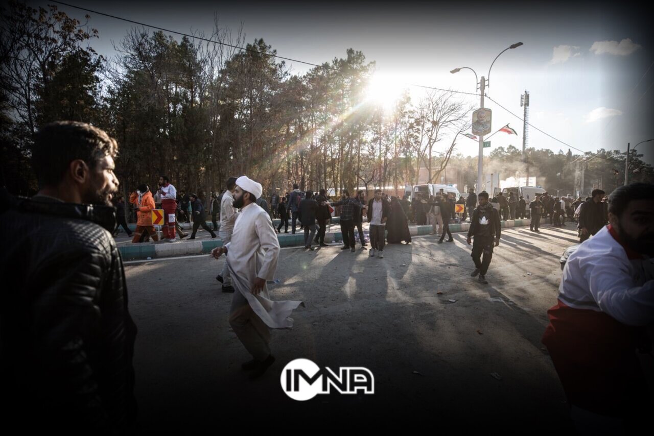 اولین فیلم نزدیک از لحظه انفجار در کرمان
