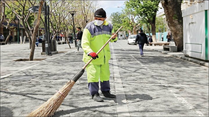 رونمایی از طرح جدید نظافت شهری پایتخت