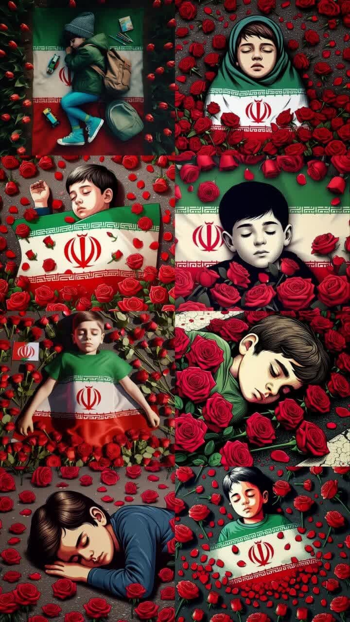 عرض تسلیتی از جنس هنر / قلمها برای مرهم گذاشتن بر این داغ بهخط شدند