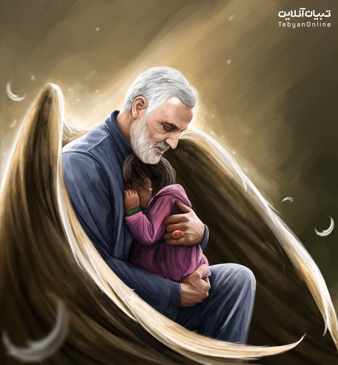 عرض تسلیتی از جنس هنر / قلمها برای مرهم گذاشتن بر این داغ بهخط شدند