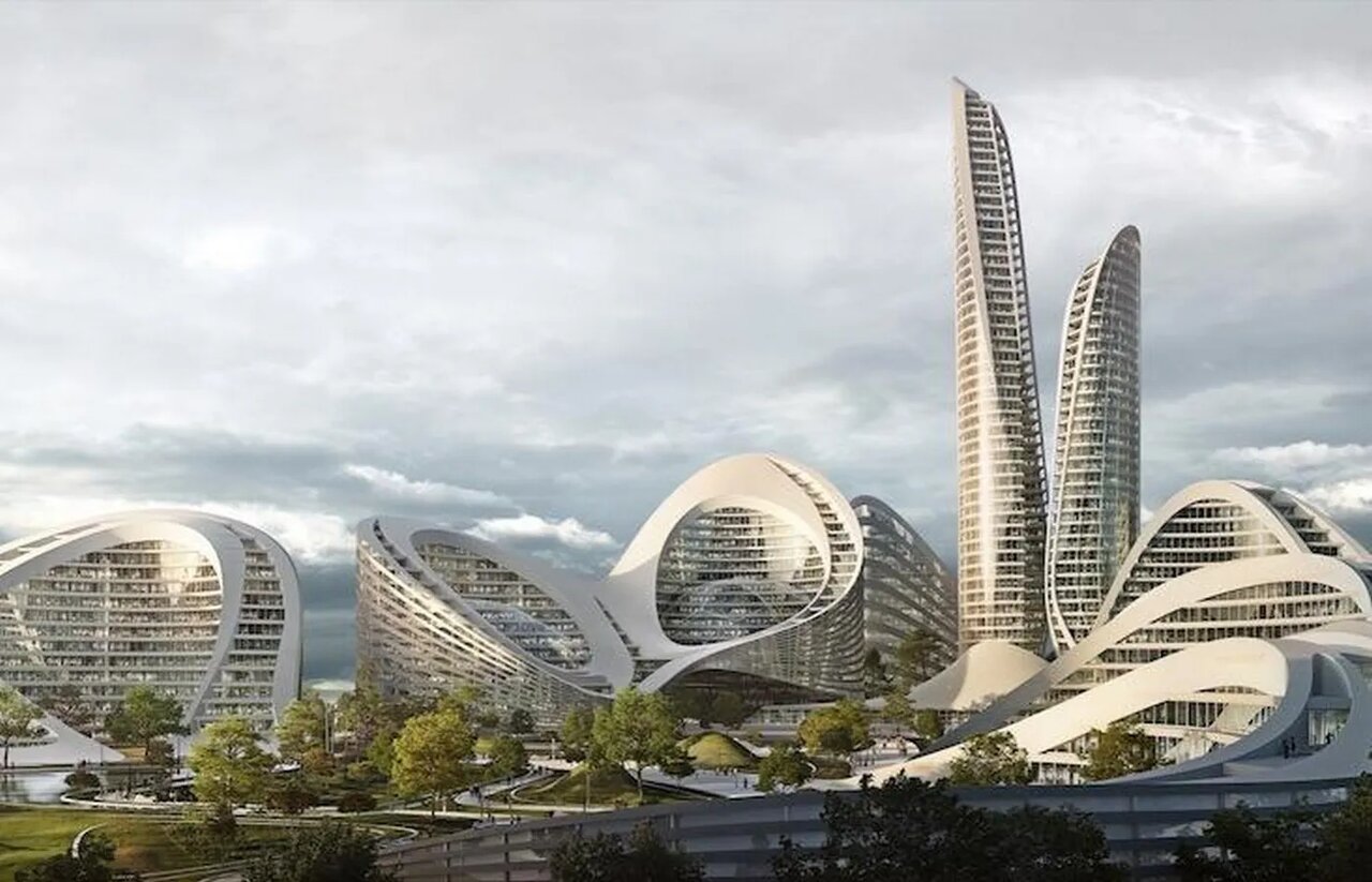 معماری آینده چگونه خواهد بود؟ + عکس