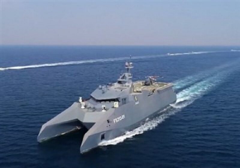 افزایش قدرت دریایی سپاه با الحاق شناورها و خودروهای موشک‌انداز راهبردی جدید