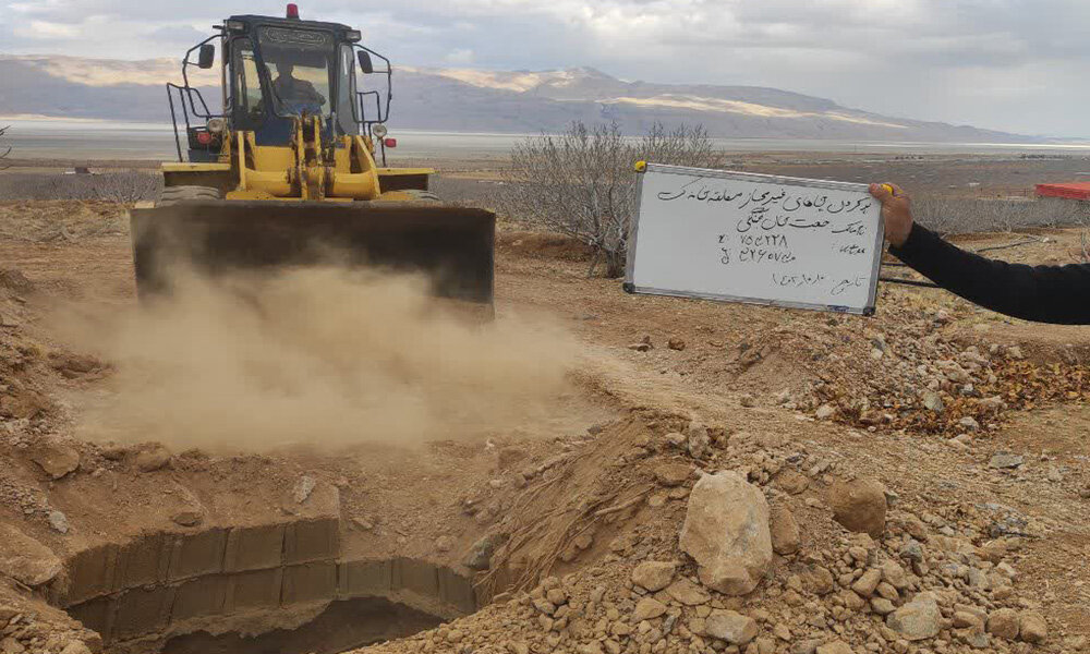۲۰۰۰ حلقه چاه غیرمجاز در استان فارس مسلوب‌المنفعه شد
