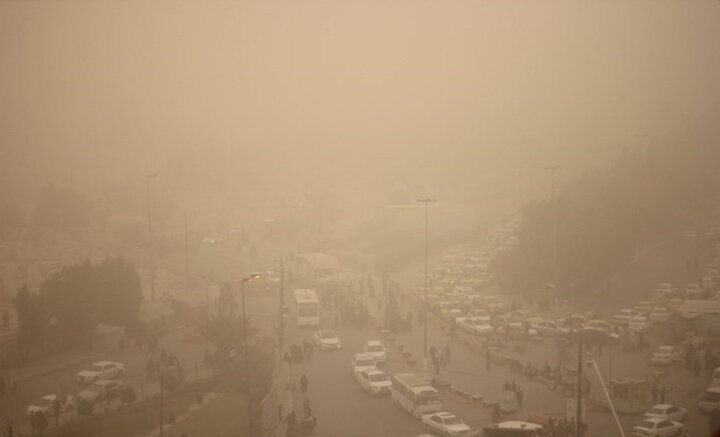 آلودگی هوای امروز کشور / کرمان همچنان آلوده‌ترین شهر در دوشنبه ۲۵ دی