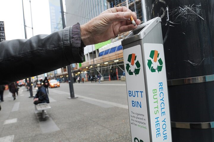 بازیافت ته‌سیگارها به نفع جاده‌سازی در اسلواکی/توسعه شبکه وای‌فای رایگان در لندن