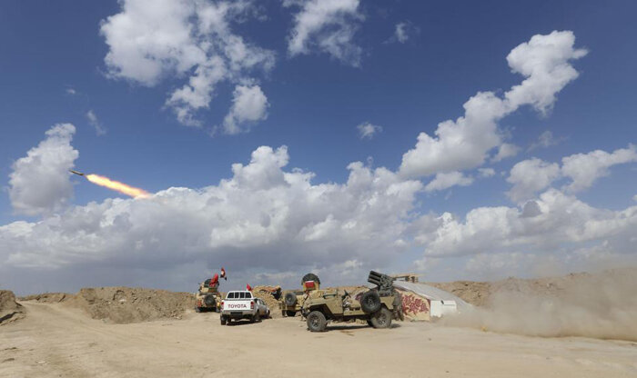 ارتش عراق ۳ مخفیگاه‌ داعش در استان دیالی را منهدم کرد