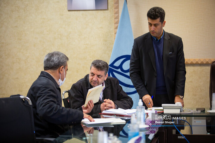 کمیته نظاتی شورای شهر اصفهان