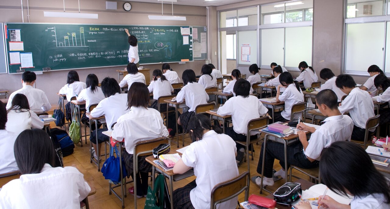 چالش مدارس ژاپنی با دانش‌آموزان توان‌خواه