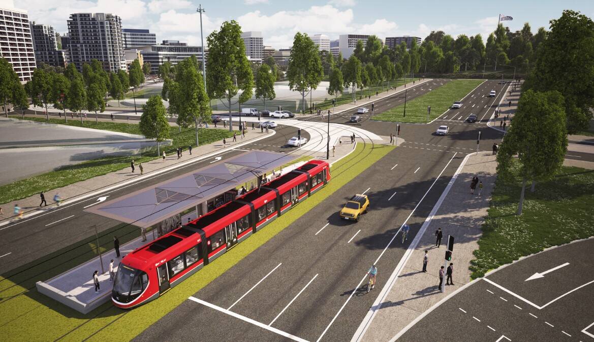 رونمایی از نمونه اولیه خط راهآهن سبز در استرالیا