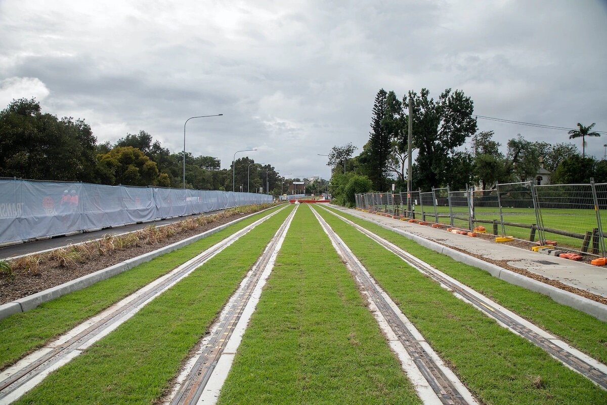 رونمایی از نمونه اولیه خط راه‌آهن سبز در استرالیا