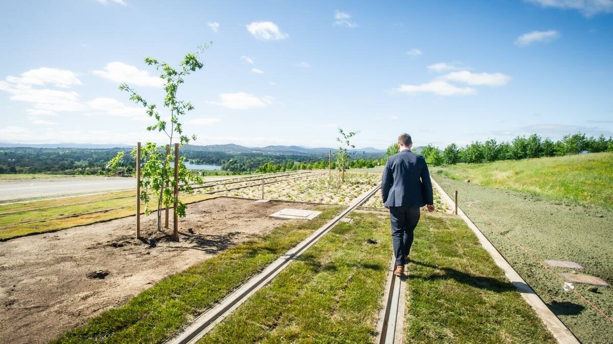 رونمایی از نمونه اولیه خط راهآهن سبز در استرالیا