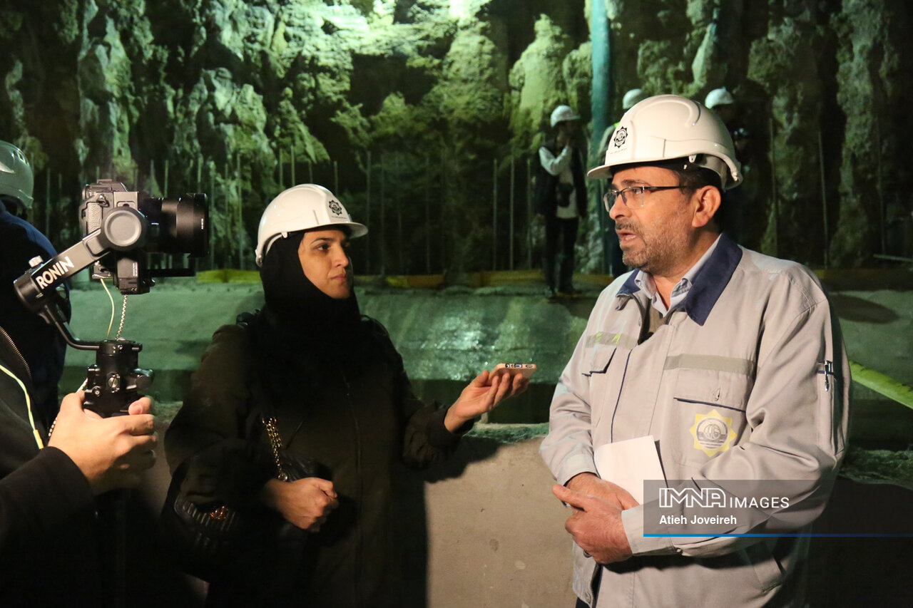 TBM جبهه شمالی خط ۲ متروی اصفهان تا پایان ۱۴۰۲ به ایستگاه ابنسینا میرسد