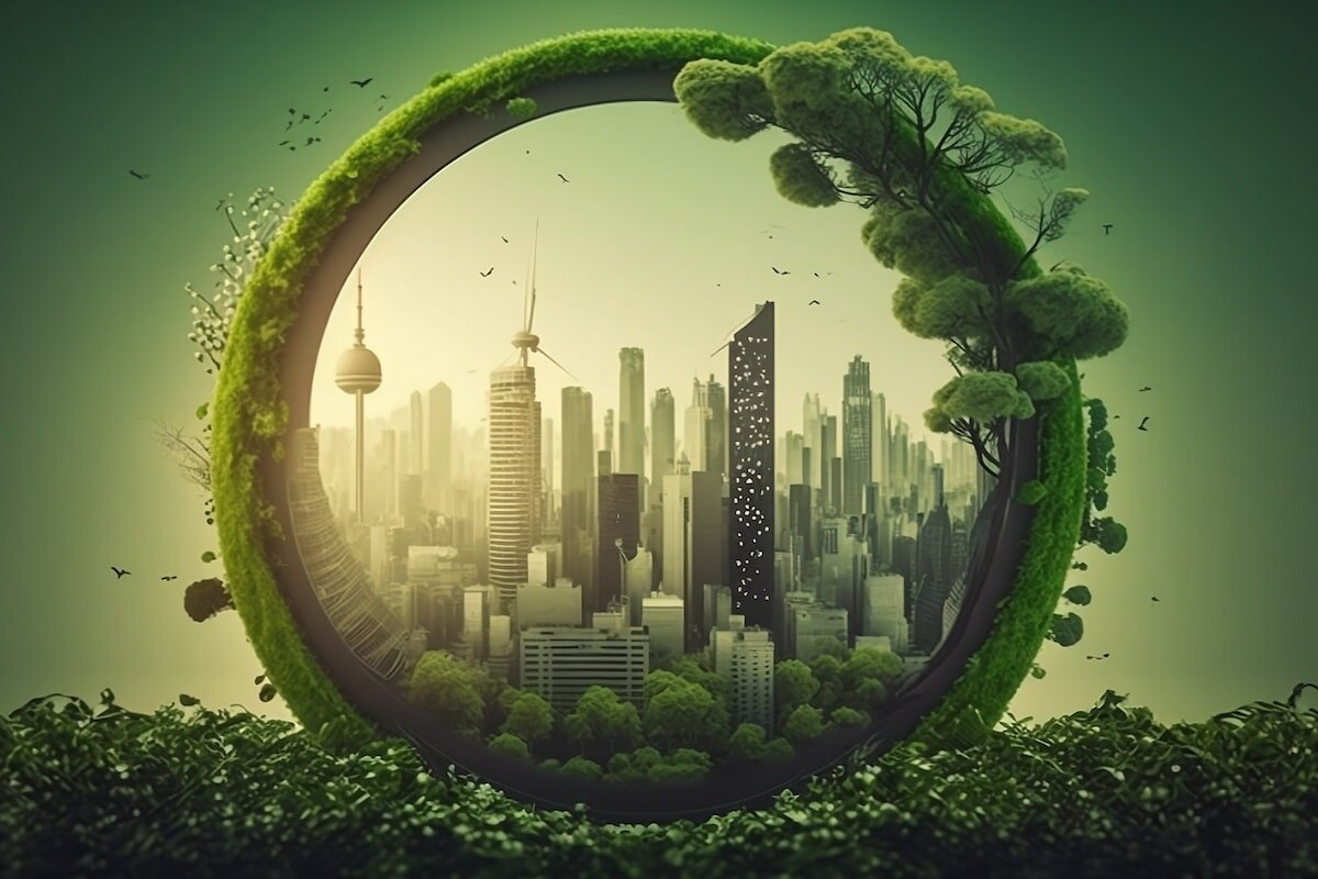 تقویت مصرف پایدار و اطمینان از حفظ منابع در شهرهای دایرهای