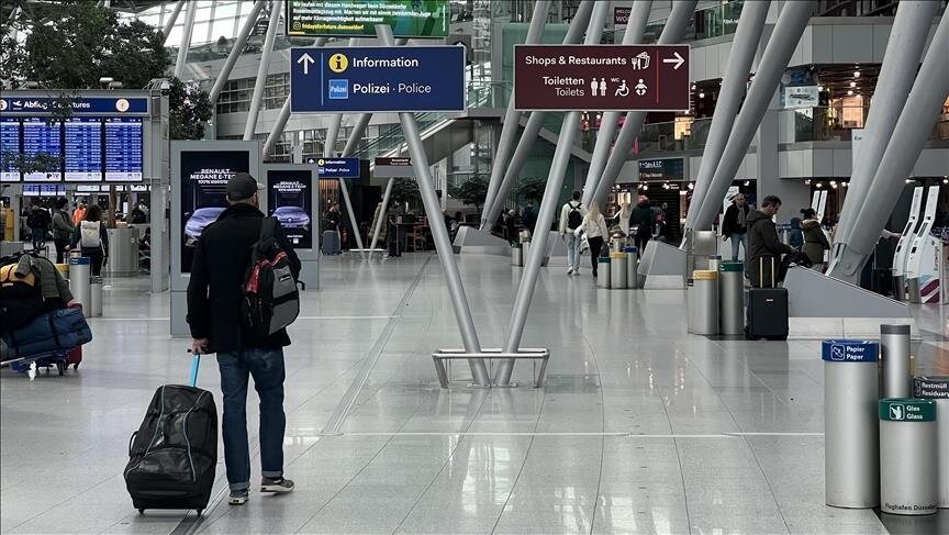 اعتصاب فرودگاههای ایتالیا