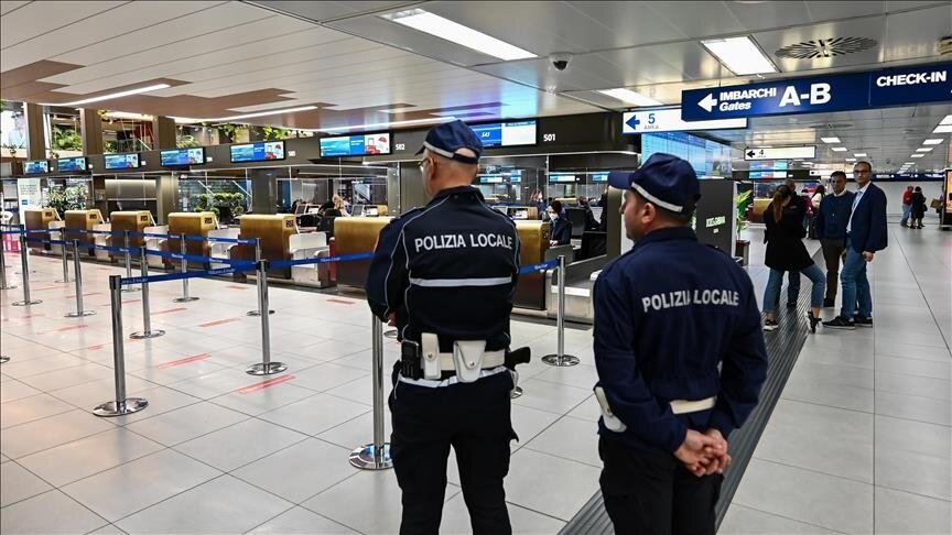 اعتصاب فرودگاههای ایتالیا